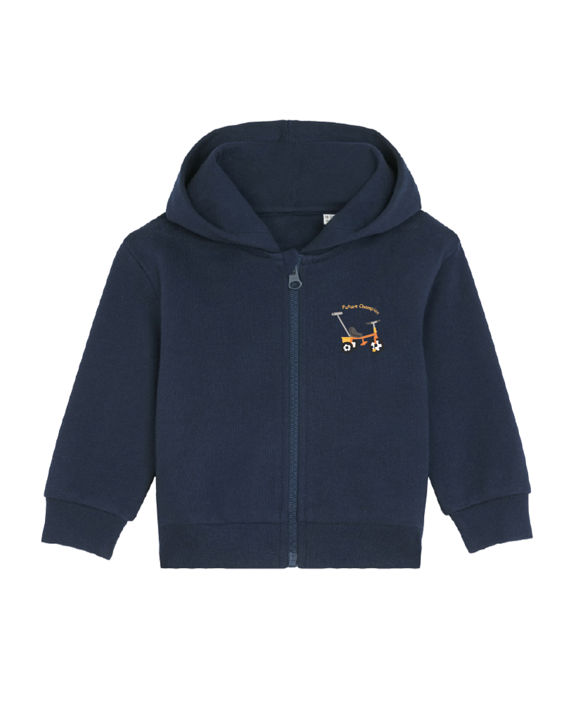 Hoody Baby Driewieler Navy