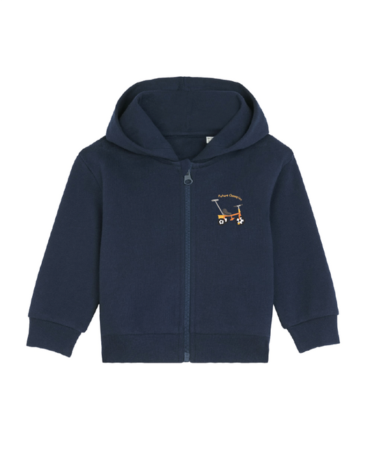 Hoody Baby Driewieler Navy