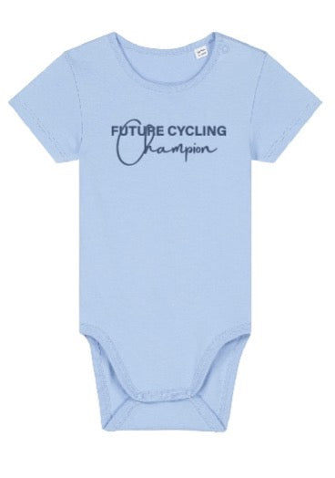 Romper Cyclist Champion Blauw