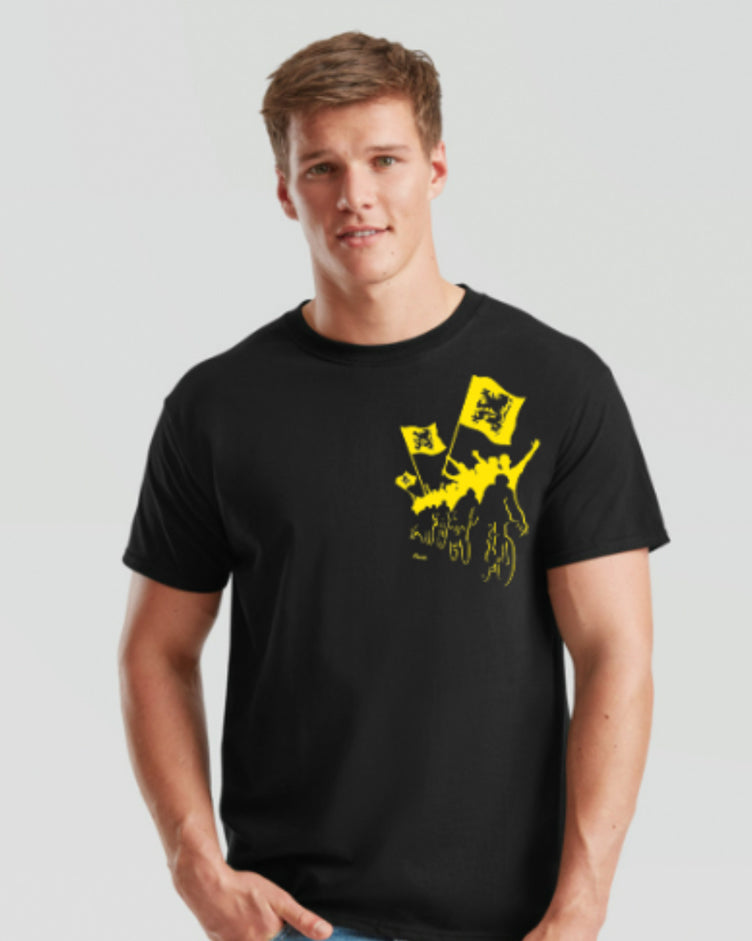 T shirt Supporter